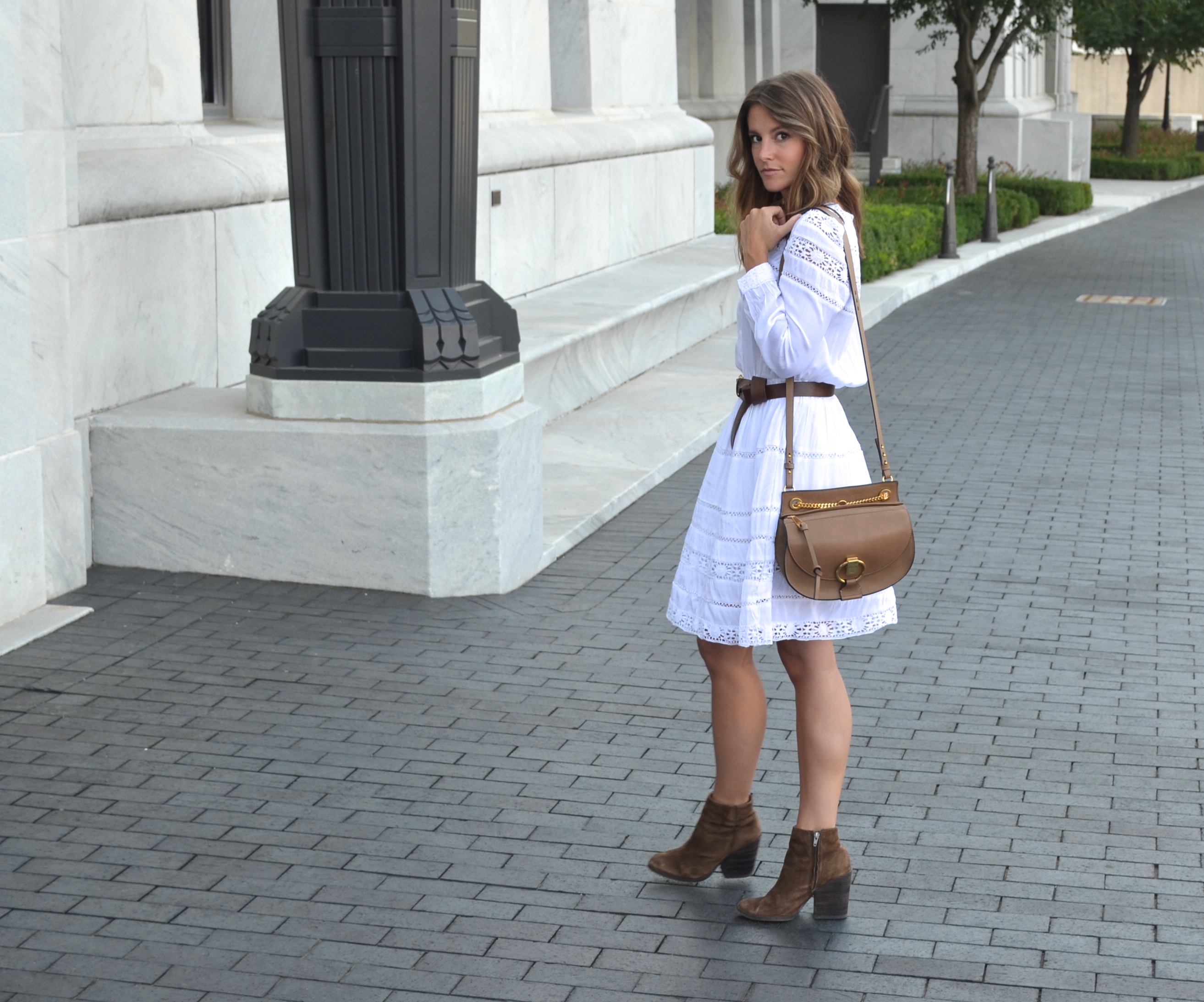 little white dress