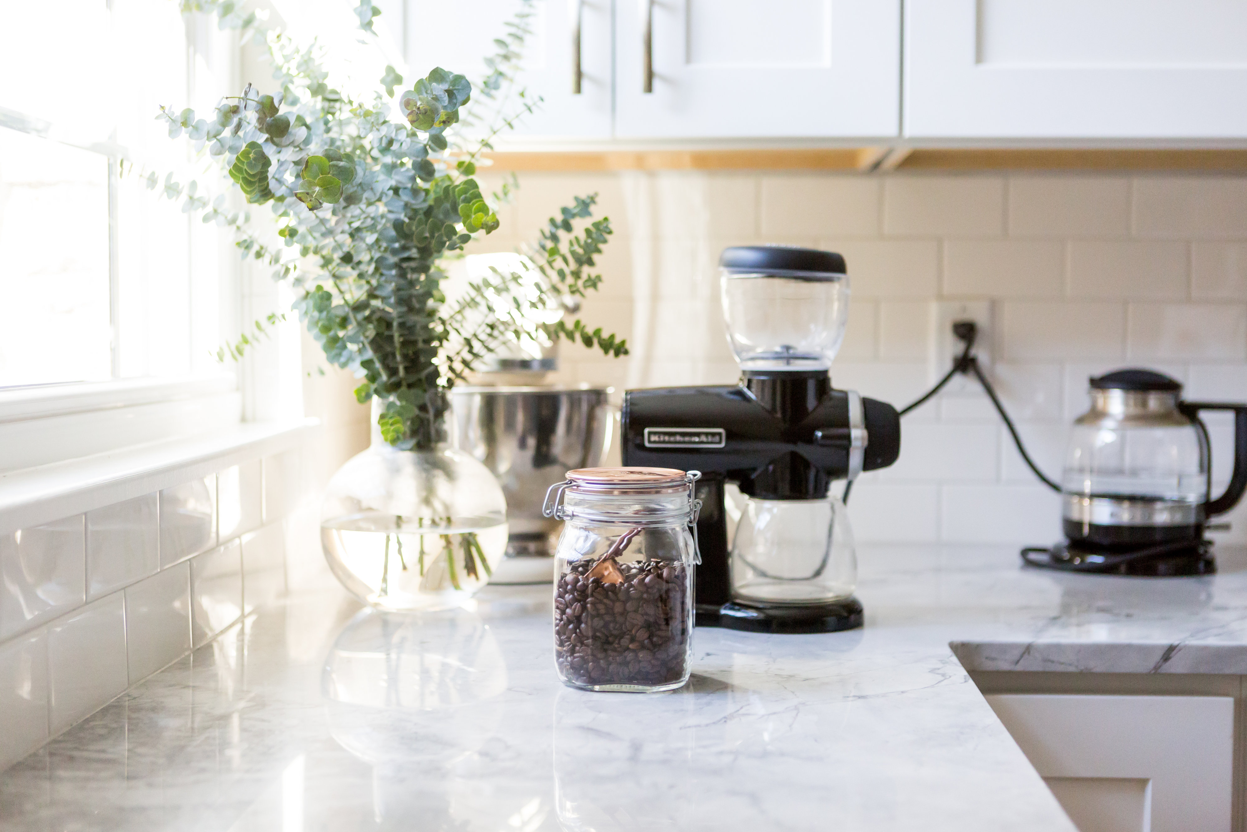 kitchenaid coffee bean grinder
