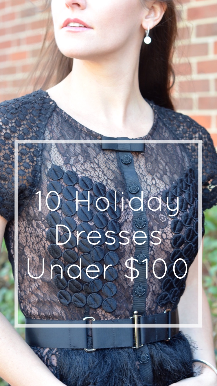 holiday dresses under 100 2016 blogger christmas dress