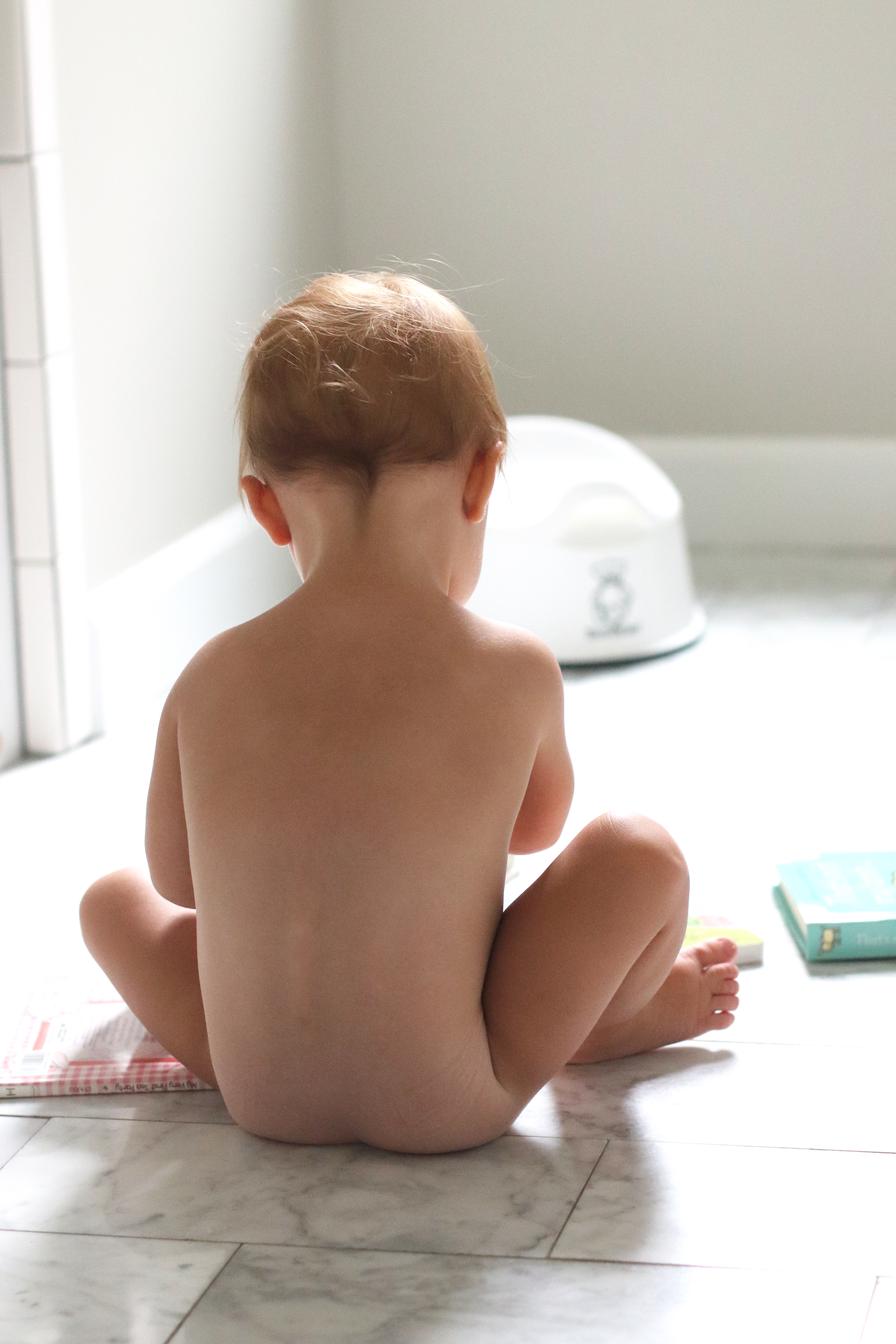potty training early guide