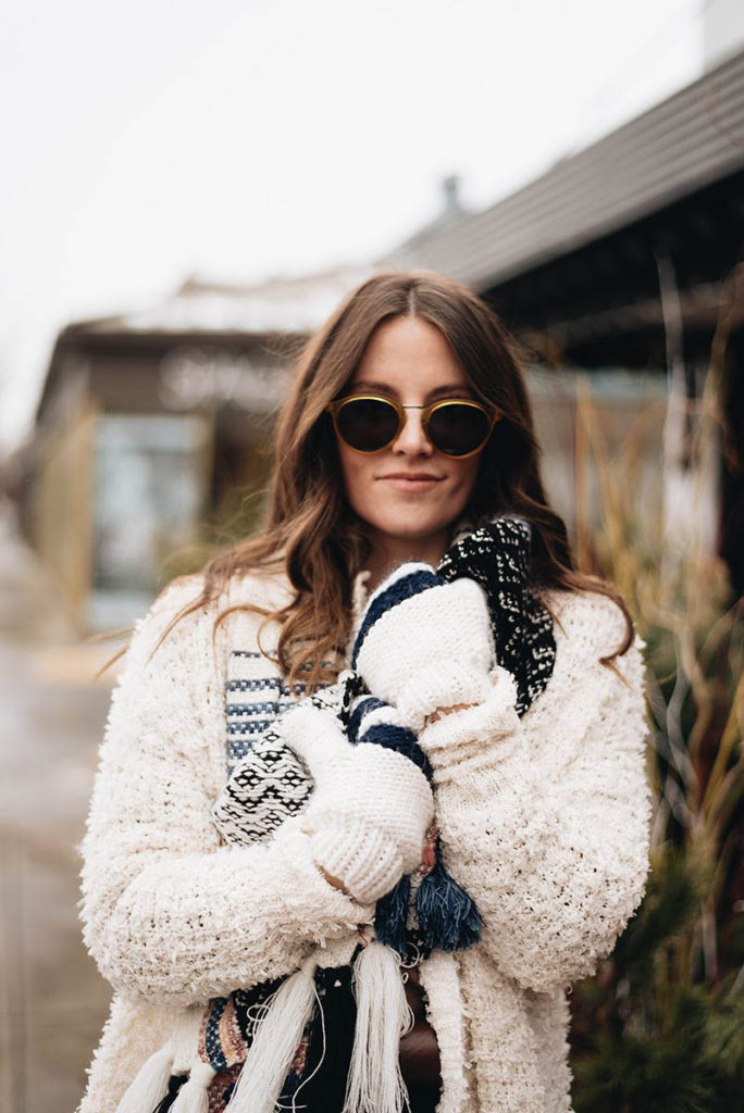 anthropologie winter outfit ideas