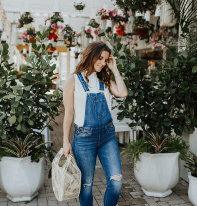 overalls pregnancy style emily brunotte