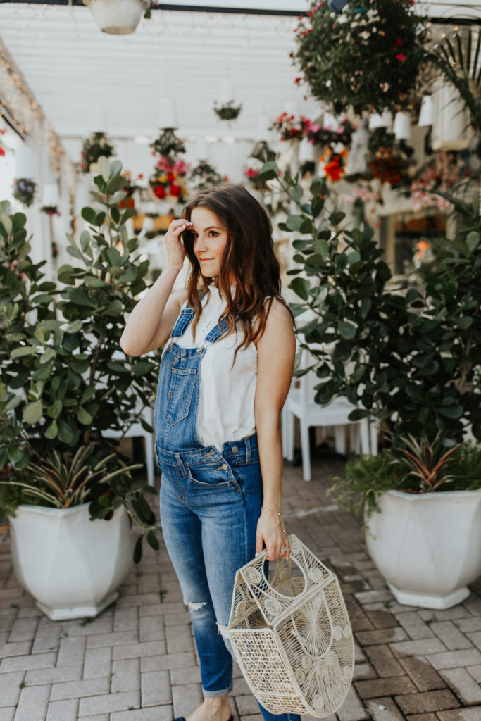 pregnant overalls pregnancy style emily brunotte