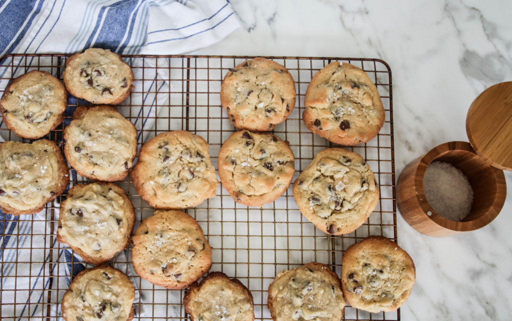 the best chocolate chip cookie recipe