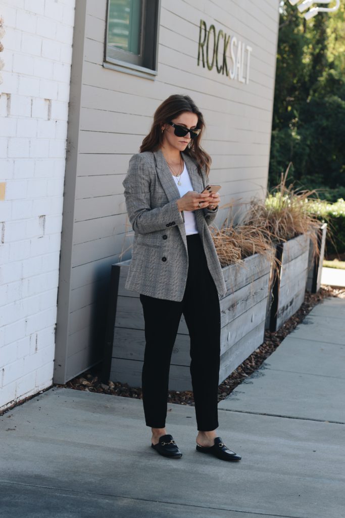 oversized blazer outfit