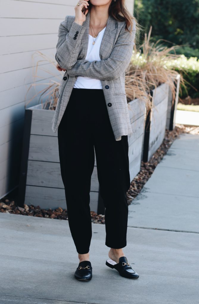 oversized blazer outfit