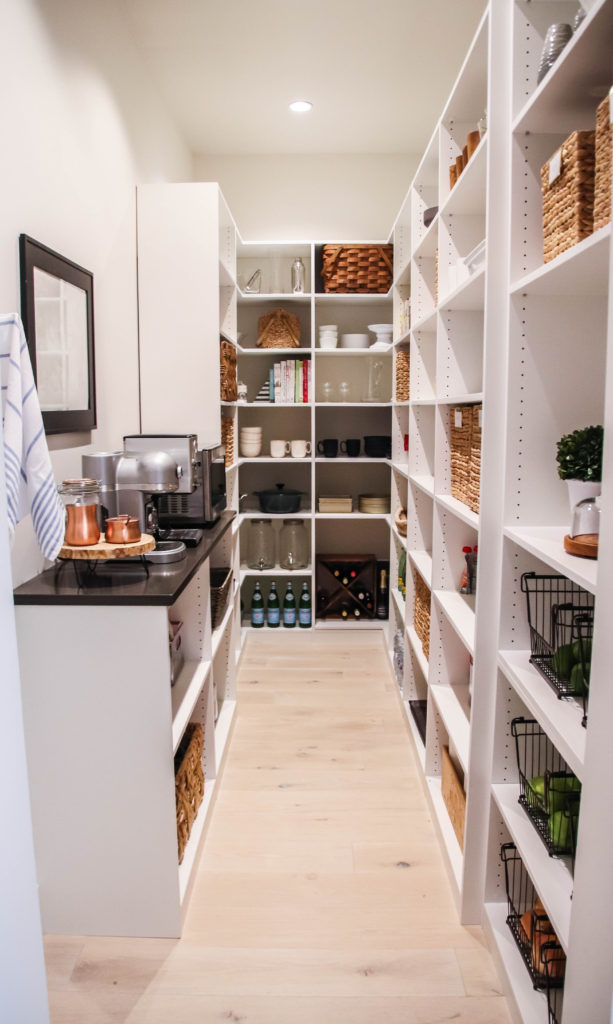 organized pantry