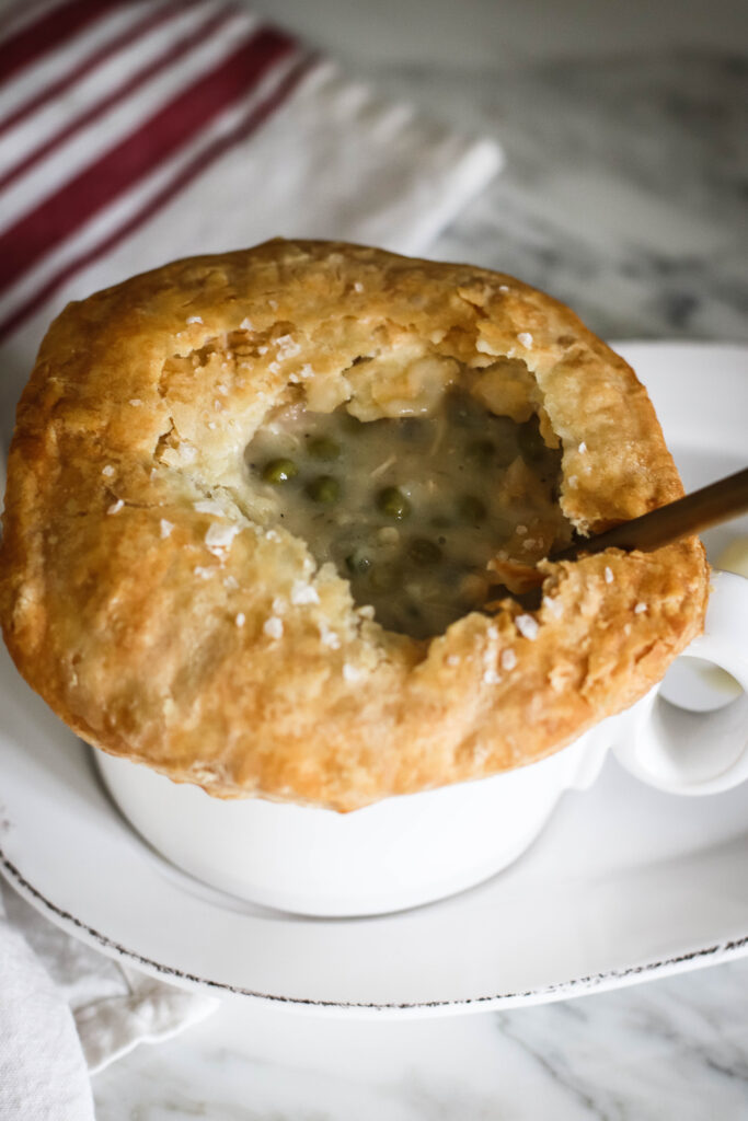 chicken pot pie recipe