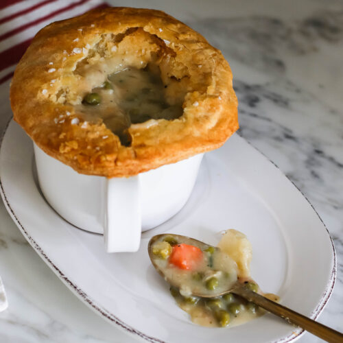 chicken pot pie recipe