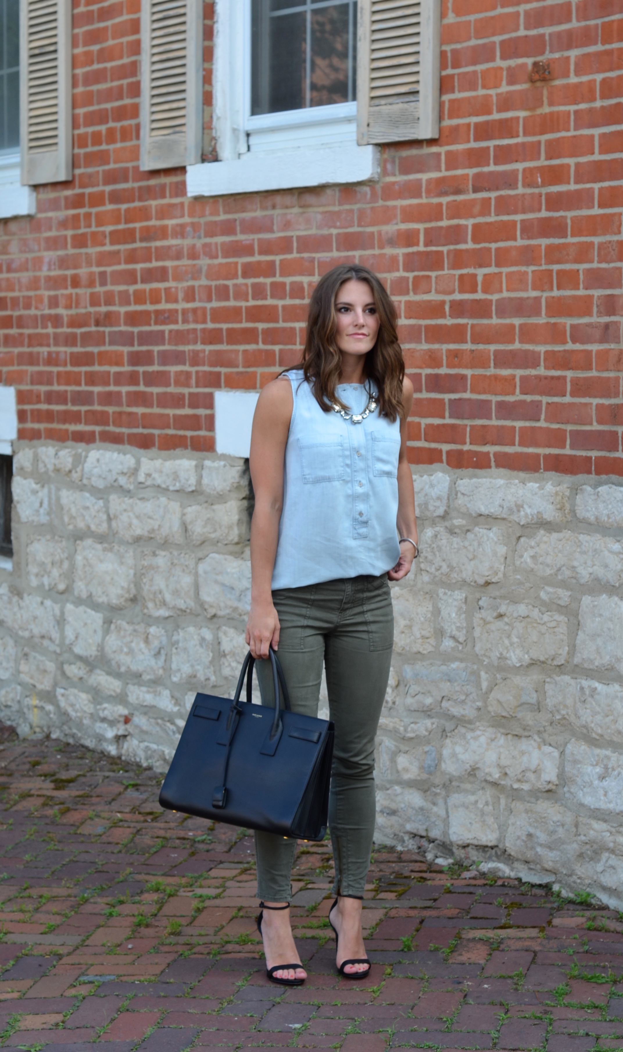 Dressed Up Chambray